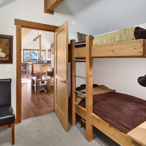 Hall bunks